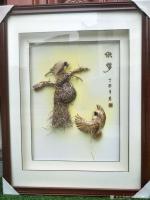 艺术家柏波日记:2018年3月23日在西安参加第53届全国工艺大赛,柏波的麦【图0】