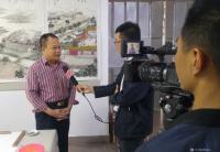 艺术家林灵志日记:揭阳市梦德书画艺术研究院于3月25日在揭阳市区举办书画义卖活【图0】