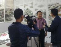 艺术家林灵志日记:揭阳市梦德书画艺术研究院于3月25日在揭阳市区举办书画义卖活【图1】