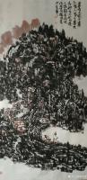 艺术家杨牧青日记:四尺两幅，二十八年的老宣纸创作。一一您喜欢那一幅呵？[咖啡]【图0】