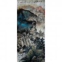 艺术家高勇利日记:国画《太行朝暉》
30*68cm
軟片未裝裱
高勇利【图0】