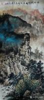 艺术家高勇利日记:国画《太行朝暉》
30*68cm
軟片未裝裱
高勇利【图1】