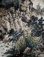 艺术家高勇利日记:国画《太行朝暉》
30*68cm
軟片未裝裱
高勇利【图2】