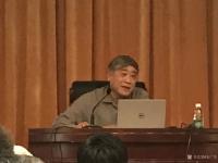 艺术家石广生生活:暨南大学书法研究所成立十周年系列讲座之《挂轴:艺术书写成为书【图0】