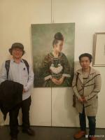 艺术家杨洪顺荣誉:2018第二届亚洲美术双年展（在香港中央图书馆举行）我的作品【图1】