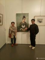 艺术家杨洪顺荣誉:2018第二届亚洲美术双年展（在香港中央图书馆举行）我的作品【图4】