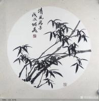 艺术家王君永日记:王君永国画作品,《鹤寿》、《清风君子》、《王者之香》【图1】