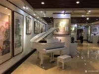 艺术家叶仲桥生活:由云浮市文联组织的市书协、市美协主要负责人组成的考察团,一连【图4】