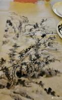 艺术家陈乐生活:《大美中国，精彩溧水》全国书画名家邀请赛圆满成功。【图5】