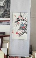 艺术家贾士泰生活:去年（2017）出售作品，装裱好后反馈的作品照片。收藏单位，【图5】