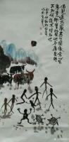 艺术家杨牧青日记:考古的史学事实证明，人类的画与舞在几万年前都是同步的，巫人(【图0】