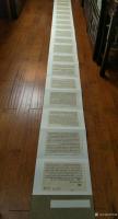 艺术家李明成日记:小隶书册页。
8点5平尺。
李明成书法作品【图0】