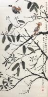 艺术家石广生日记:国画《木棉花》
每天晨练，看惯了花开花落。今早抬头一看，惊【图2】