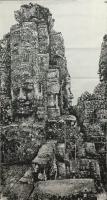 艺术家马培童日记:十“心与物合，笔与神会”，
  我在柬埔寨吴哥窟写生 ，将【图4】