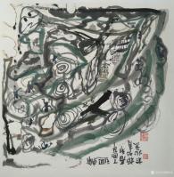 艺术家杨牧青日记:好画要有至高境界的笔墨，至高境界的笔墨却让很多人看不懂。
【图0】