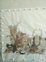 艺术家谷风日记:国画人物画，《十八罗汉》，创作中。先睹为快，欢迎点评。
谷【图3】