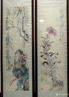 艺术家杨玉忠收藏:我收藏的民国四位女画家的没骨花卉，这套作品画于一九二九年，四【图1】