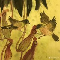 艺术家石广生日记:国画花鸟画《猪笼草》石广生戊戍年新作
乾坤皆在内中藏,
【图1】