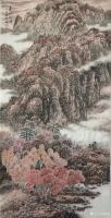 艺术家郑诚日记:国画山水画《秦岭秋时》近日新作
只要在路,就没有到不了的远【图0】