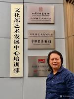 艺术家叶仲桥生活:相隔二十年再次进京,上次进京是以老板的身份为北京亚运村做贡献【图0】