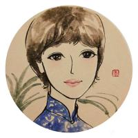 艺术家刘晓宁日记:我画画更注重神韵的刻画，内心世界的表达。
艺术是什么？
【图0】