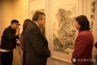 艺术家马培童生活:4月28日上午在北京国家会议中心 ，大美无彊，共通共享、一带【图1】