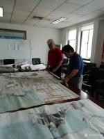 艺术家安士胜生活:天津市首届青年美术创作双年展评选在西青文化中心进行中,期待六【图0】