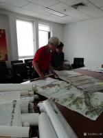 艺术家安士胜生活:天津市首届青年美术创作双年展评选在西青文化中心进行中,期待六【图1】