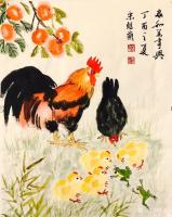 艺术家宋继兰日记:《当妈妈老了》
作者:宋继兰
当妈妈老了,
走不动了,【图3】