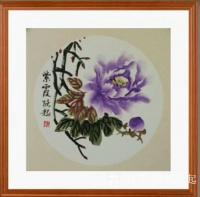 艺术家何跃起日记:弘扬国花精神,传承牡丹文化。唯有牡丹真国色,花开时节动京城。【图1】