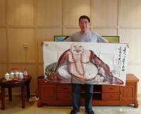 艺术家尚建国日记:一个真诚的人,无论能力大小,走到哪里都会有人喜欢。因为说话算【图0】