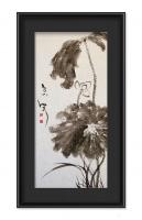 艺术家周牧天日记:周牧天国画【图2】