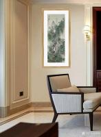 艺术家欧凯歌日记:《春山清音》129×48cm【图3】