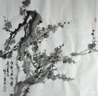 艺术家陈奇飞日记:国画花鸟画,梅、兰、竹、菊,《老干已成铁,逢春又着花》《露涤【图0】