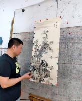 艺术家李亚南日记:秋江载酒【图1】