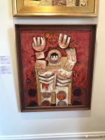 艺术家石广生收藏:苏富比艺术拍卖预展，现在抽象艺术占了主流。可见当今东西方审美【图5】