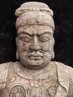 艺术家罗邵华收藏:清.武财神
青石所制尺寸:高76长42宽20
器型规整大【图1】