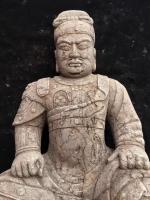 艺术家罗邵华收藏:清.武财神
青石所制尺寸:高76长42宽20
器型规整大【图3】