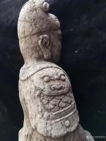 艺术家罗邵华收藏:清.武财神
青石所制尺寸:高76长42宽20
器型规整大【图4】