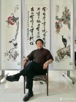 艺术家连明远日记:明远书法 , 高雅礼品,欣赏有值 ,收藏无价。
在每【图3】