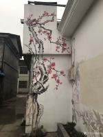 艺术家粟盛林日记:张家界酒楼壁画!室内室外壁画完工!【图1】