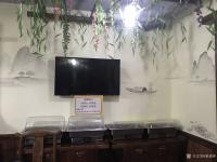 艺术家粟盛林日记:张家界酒楼壁画!室内室外壁画完工!【图2】