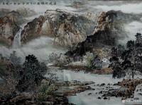 艺术家高勇利日记:国画山水画《座攬清暉萬川月,胸懷和氣四時春》
尺寸:小六尺【图2】