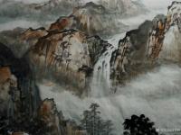 艺术家高勇利日记:国画山水画《座攬清暉萬川月,胸懷和氣四時春》
尺寸:小六尺【图3】