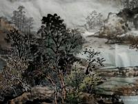 艺术家高勇利日记:国画山水画《座攬清暉萬川月,胸懷和氣四時春》
尺寸:小六尺【图4】