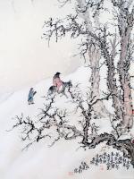 艺术家李亚南日记:雪山行旅图【图3】