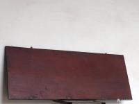 艺术家明清古艺收藏:匾。《室雅蘭香》材质 核桃木 尺寸 长105。宽40。多不乱【图1】