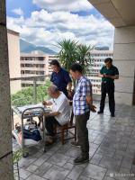 艺术家叶仲桥日记:中国国画院岭南分院云浮写生创作基地挂牌后的第一次写生创作,院【图1】