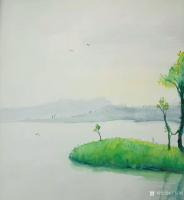 艺术家王征明日记:八十年代,由于被怀斯画风的影响,何多苓当年的导师拒绝给这幅画【图1】