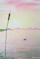 艺术家王征明日记:八十年代,由于被怀斯画风的影响,何多苓当年的导师拒绝给这幅画【图3】